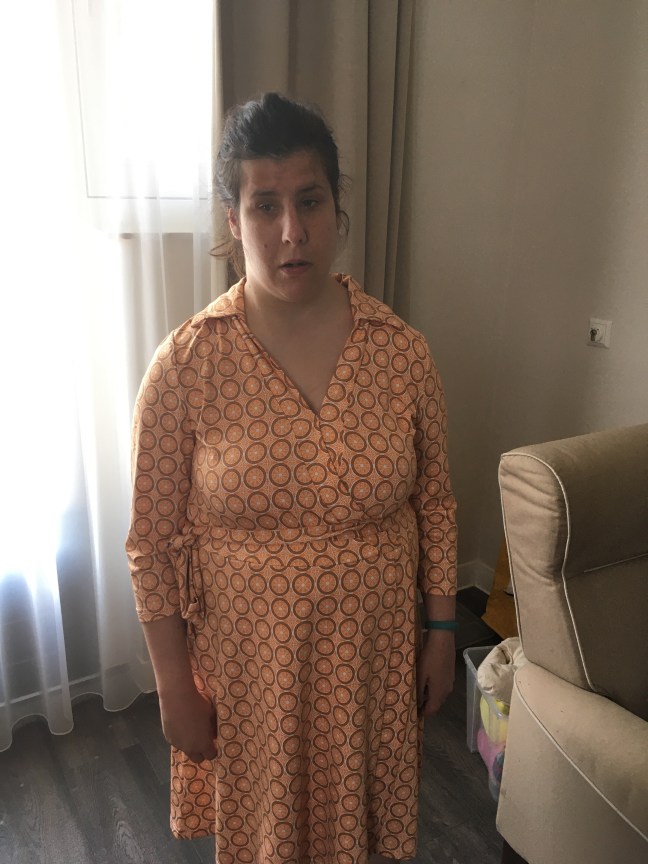 Orange Dress