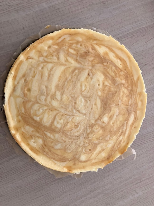 Caramel cheesecake